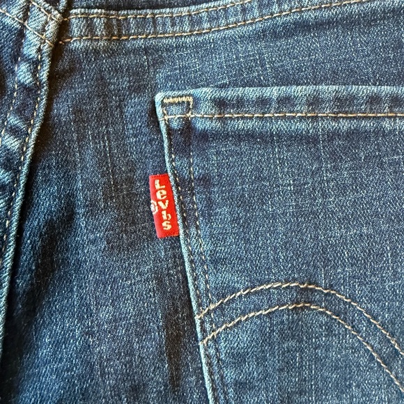 Levi's Blue Skinny Jeans - Picture 3 of 7